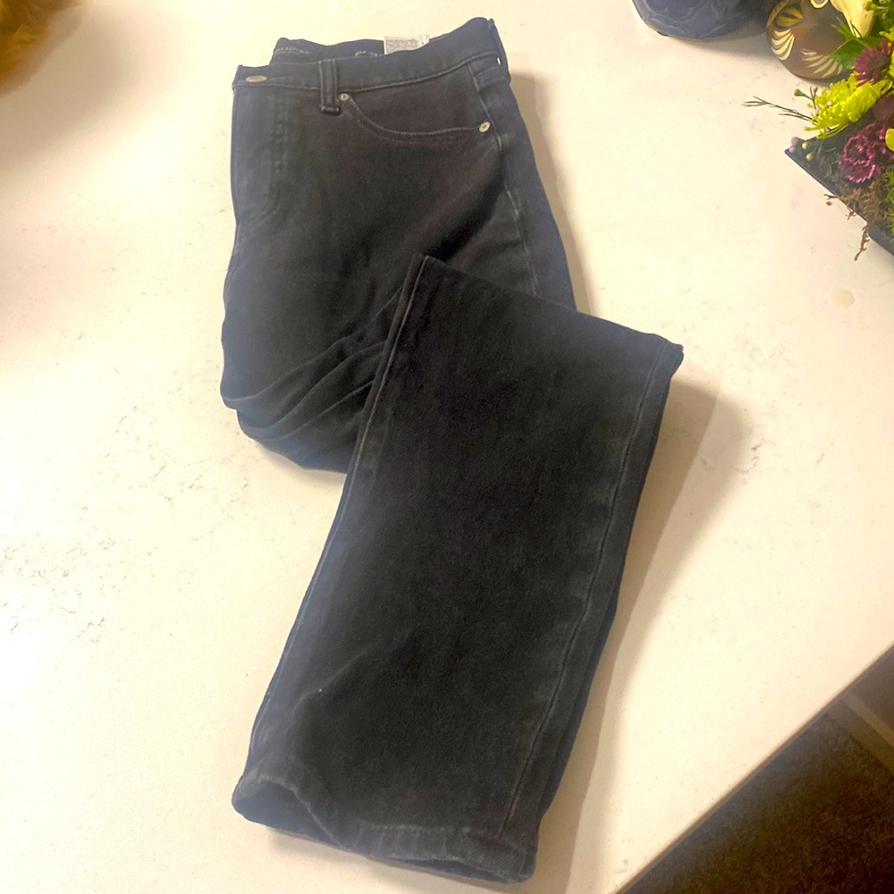 Banana republic high rise slim Jean
